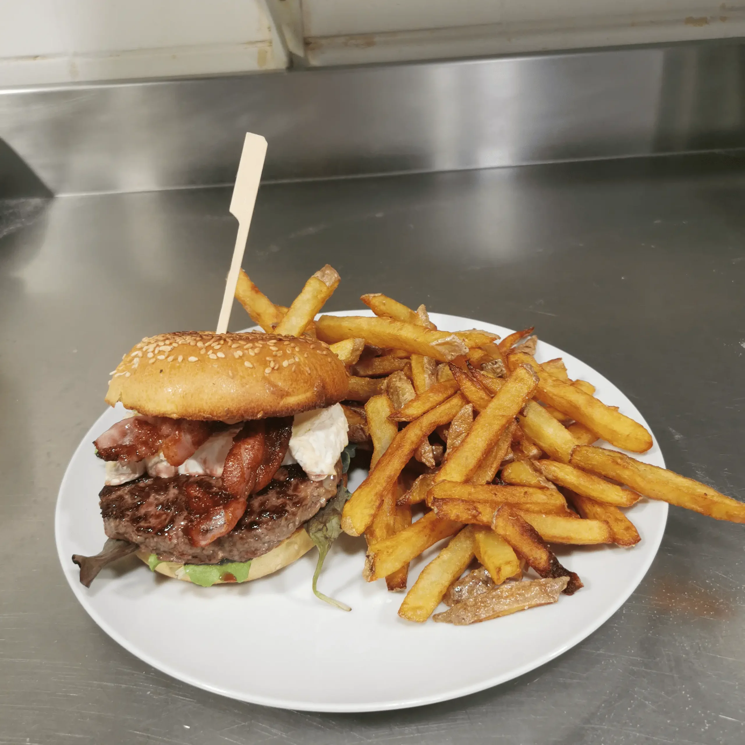 Burger Le Rustic L'Aroma
